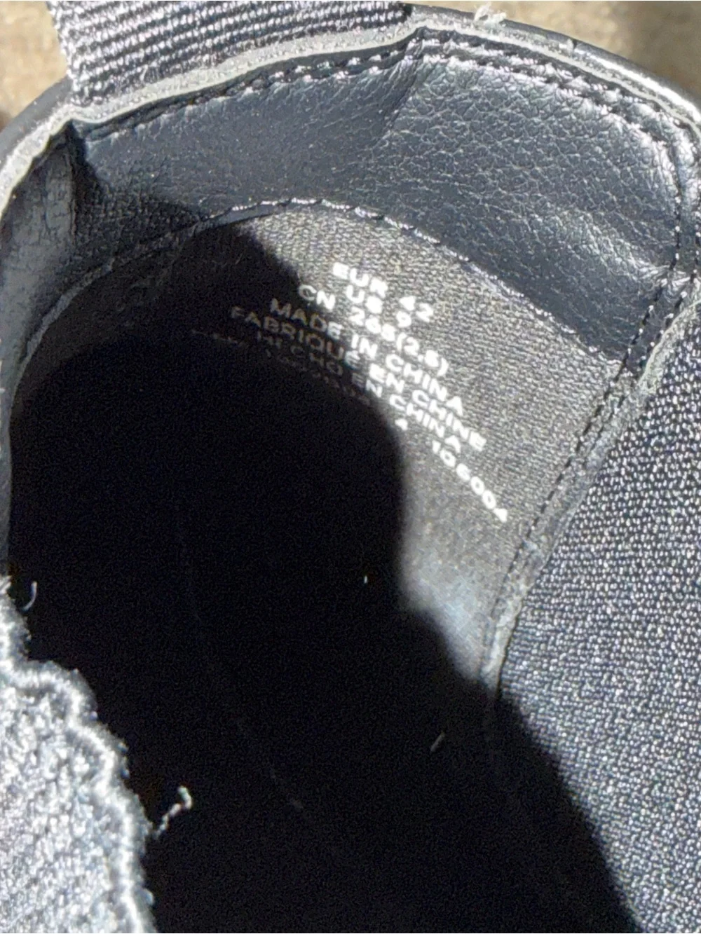 Men's H&M Black Chelsea Boots - Classic Slip-On Ankle Boots